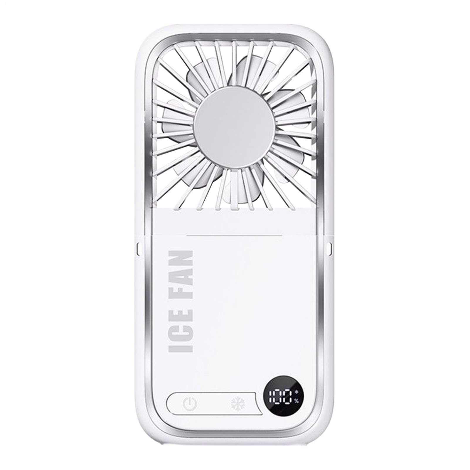 Ventilateur de voyage portable rechargeable Generico pour l'été et le quotidien