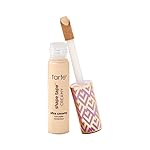 tarte shape tape creamy concealer - Coverage, Hydrating, Natural Matte Finish Formula for Under Eye, Dark Circles, Fine Lines, Redness & Discoloration, Dermatologist-Tested, Vegan, Cruelty-Free