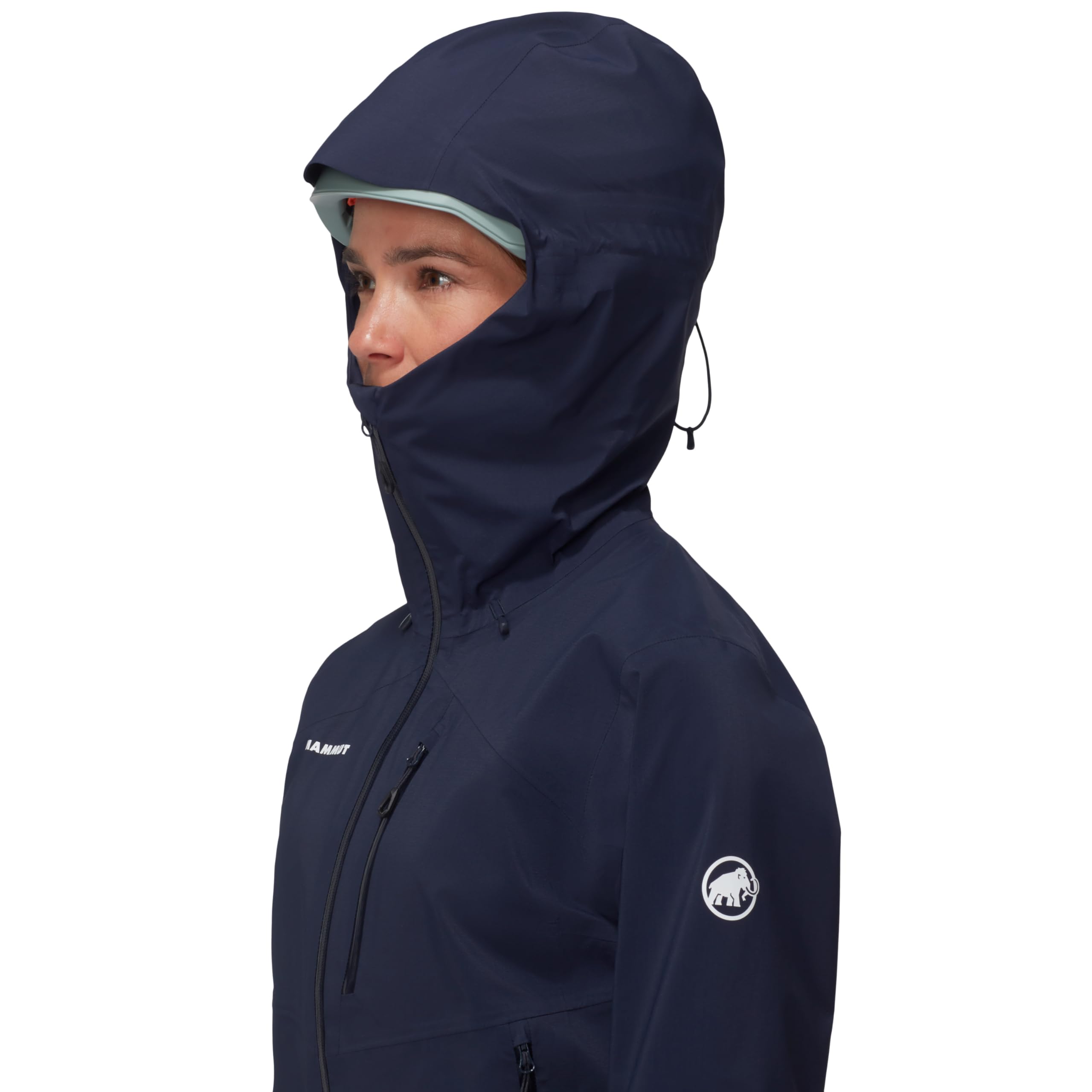Mammut Alto Guide HS Kapuzenjacke Damen marine XXL