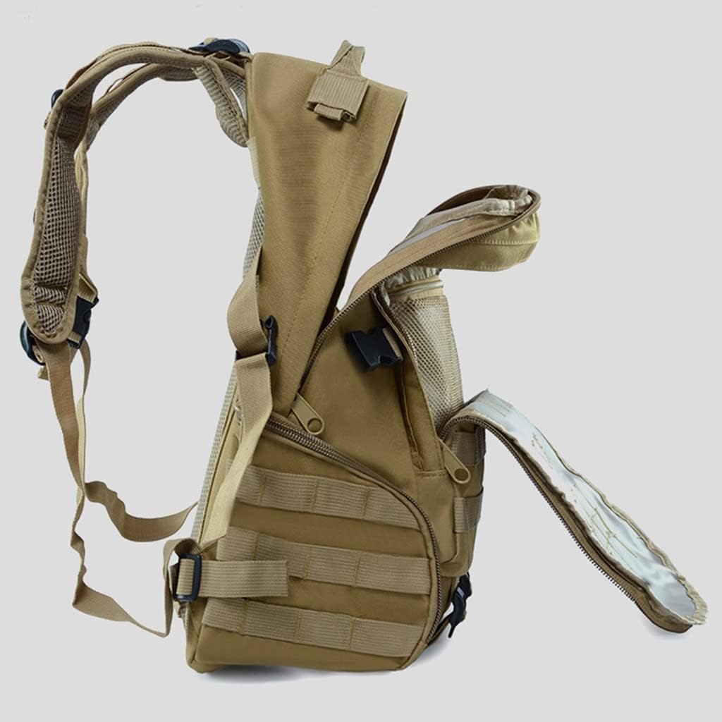 [WSEDXYCY] ミリタリータクティカルバックパックアウトドア防水キャンプハイキングカモフラージュバックパックハンティングバッグ