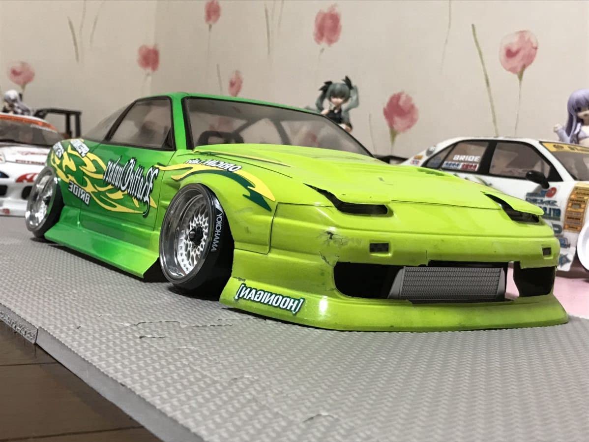 Amazon | 1/10 180SX BNスポーツ ドリフト ラジコン ボディ パンドラ 