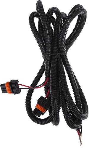 Miniatura 3 de Kit de arnés de cableado de luz antiniebla de repuesto para Chevy Silverado 1500 2500 2003-2006 (2007 Classic)