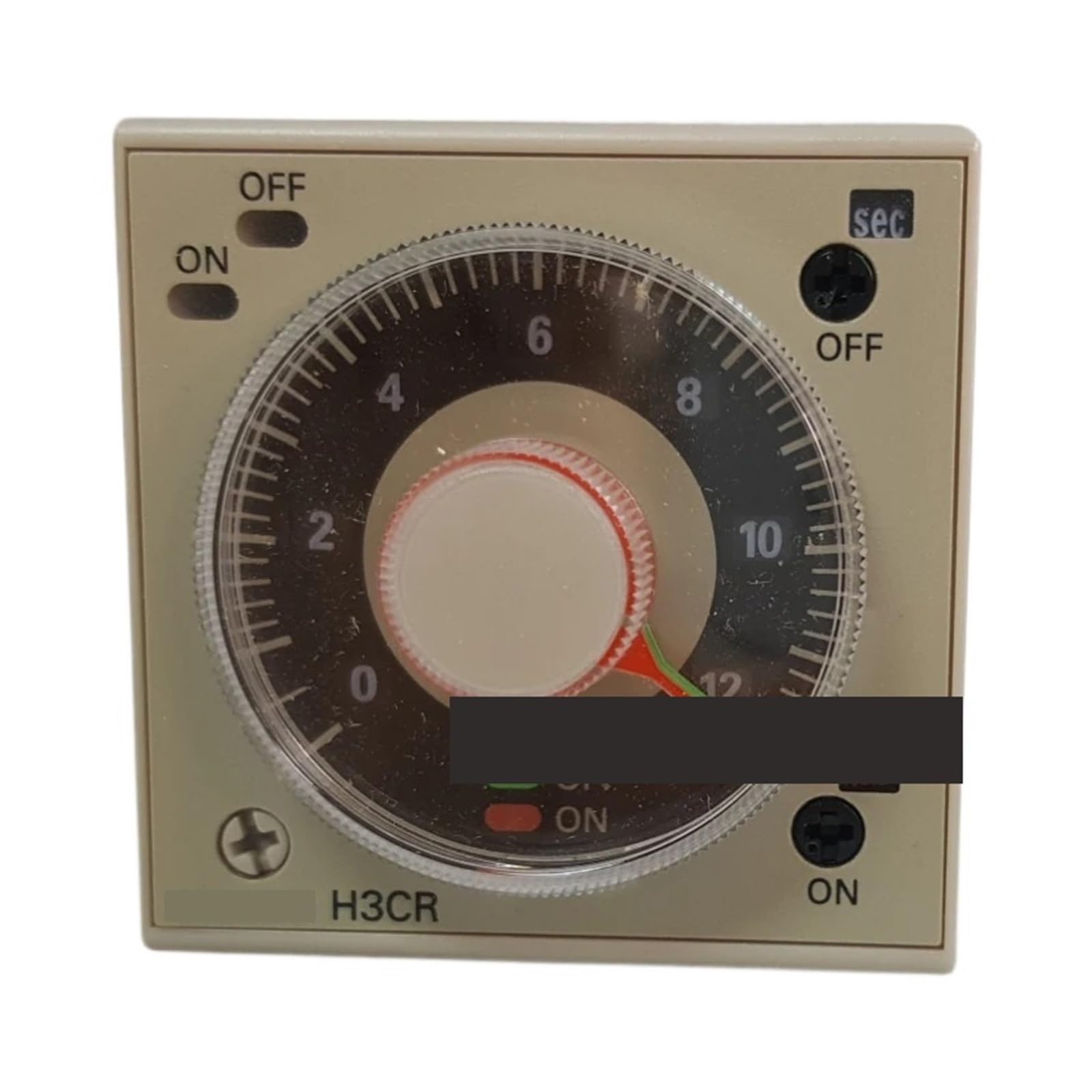 VXAXPOHZA Time Calculator Solid State Timer Time Relay H3CR-F F8 F8N 240VAC or 48VDC(H3CR-F8N AC100-240V)