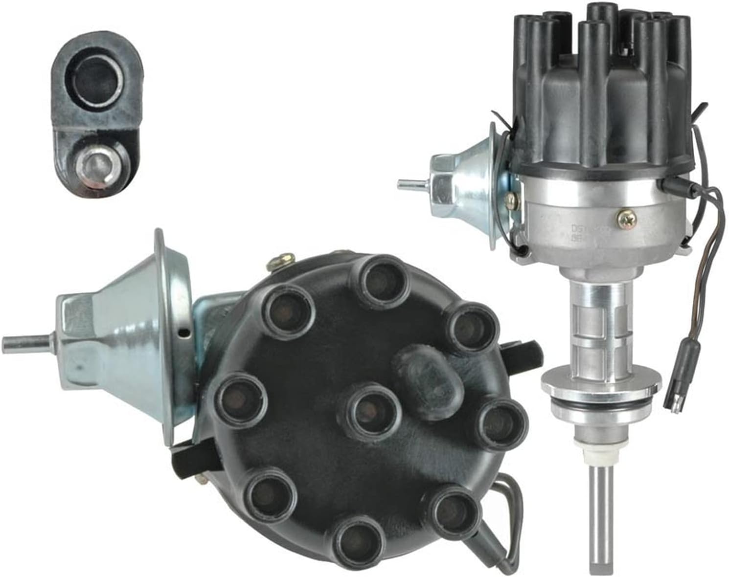 New Distributor Compatible With Chrysler Dodge Plymouth 1972-1989 318cid 5.2 360cid 5.9 3438896 3656151 3656278