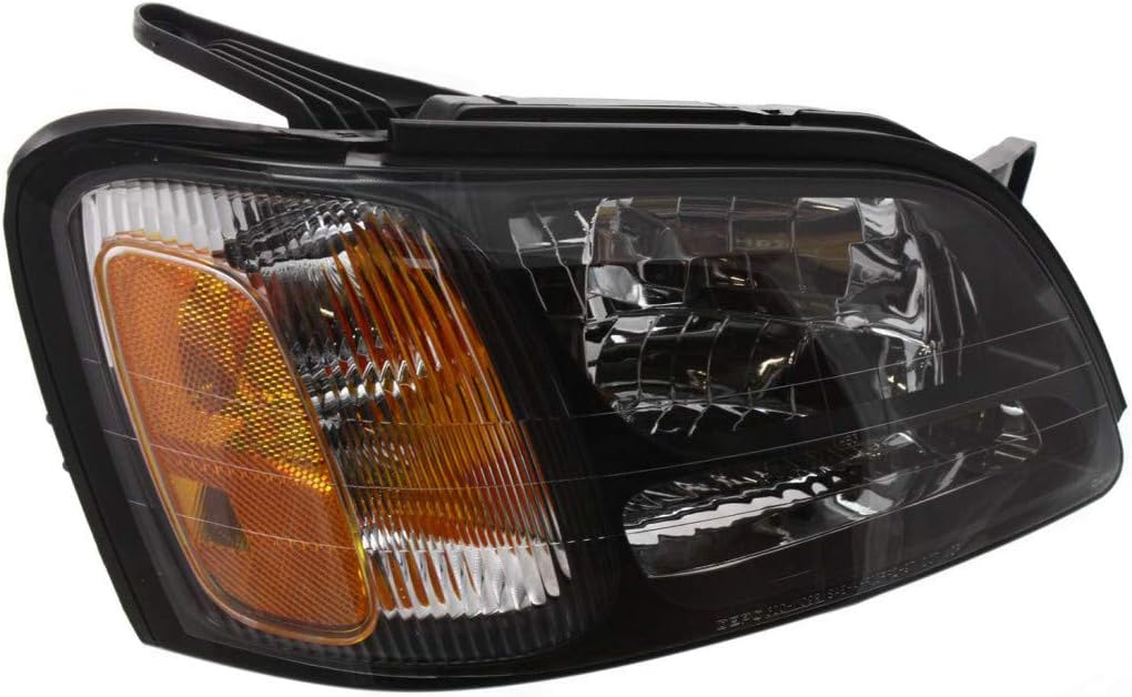 KarParts360 For Subaru Outback Headlight Assembly 2000 01 02 03 2004 Passenger Side DOT Certified For SU2503105