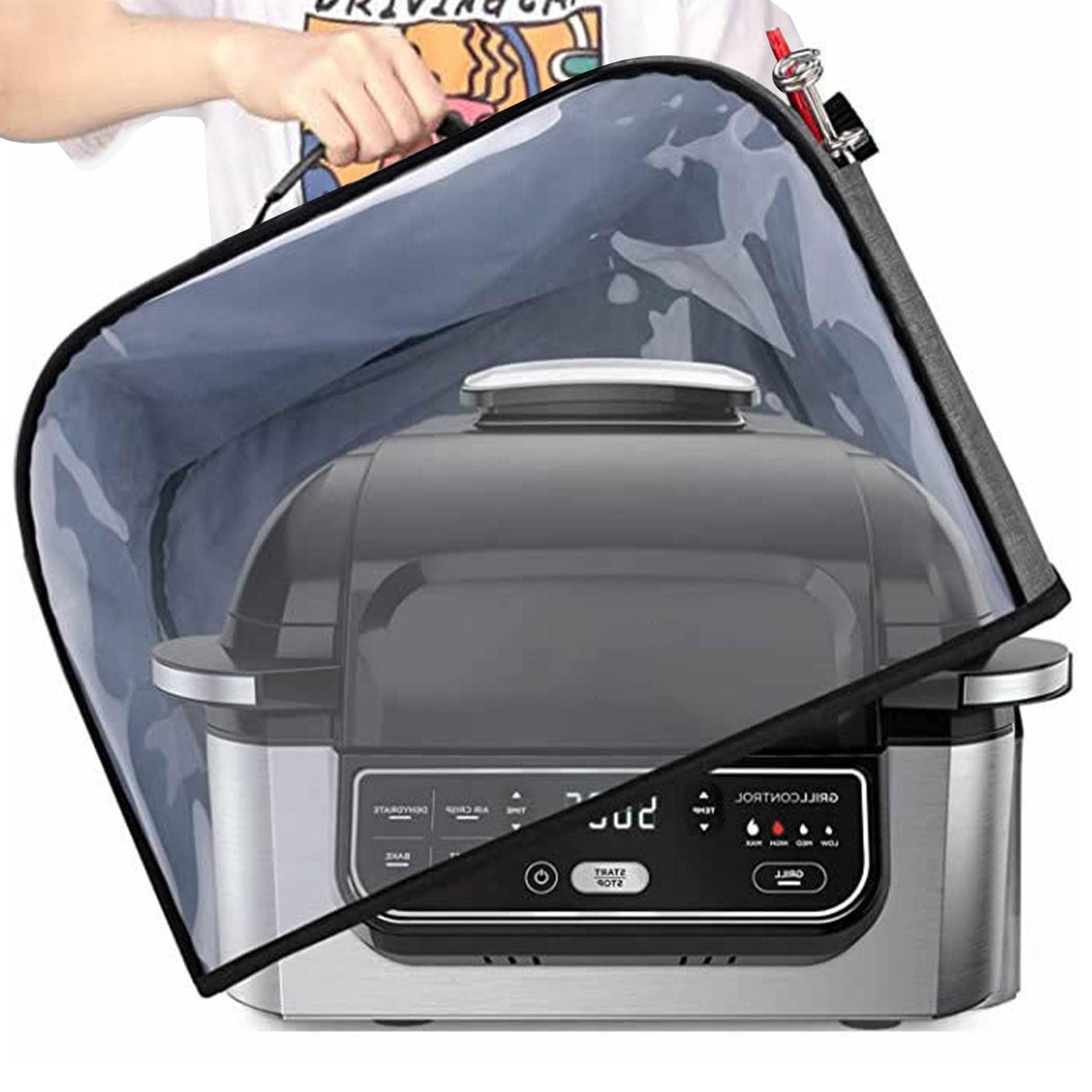 Housse friteuse à air et 2 couvercles pour autocuiseur en Oxford étanche