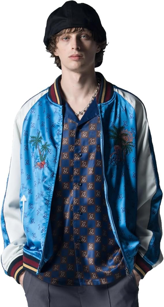 glamb グラム GB0122/JKT05 カリフォルニアスカジャケット glamb グラム GB0122/JKT05 カリフォルニアスカジャケット glamb