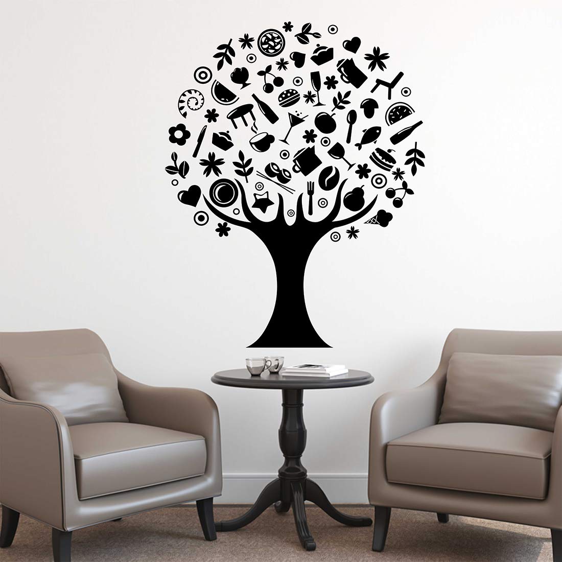 Buy Wallstick " Nature Tree " wallstickers (Vinyl 100 cm x 80 cm