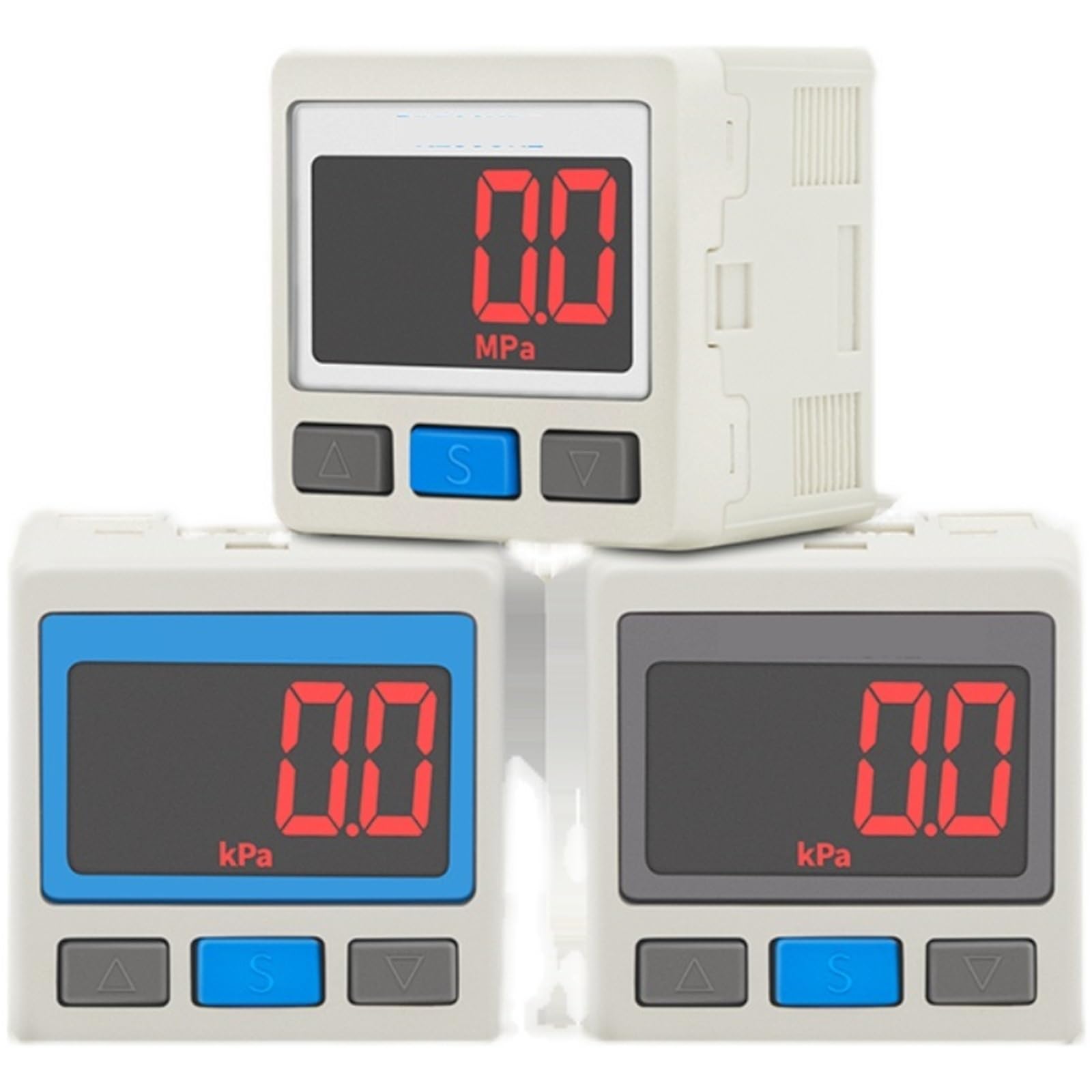 ZSE30AF-01-P-L pressostat numerique pneumatique pour controle de pression