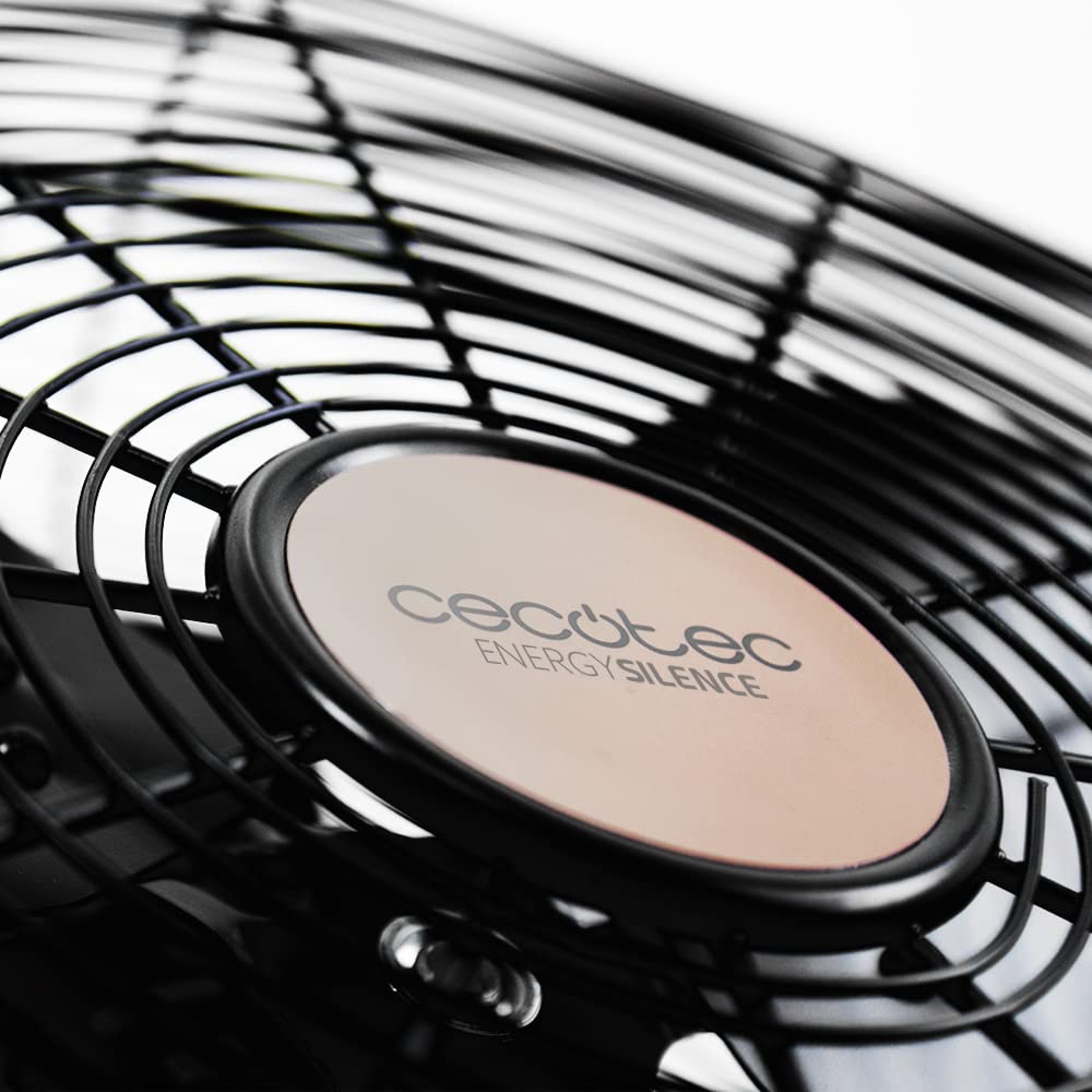 Cecotec Ventilador Industrial EnergySilence 3000 Pro, 90 W, 3 aspas, diámetro 40 cm (16"), motor de cobre, 3 velocidades, acabados metálicos — view 4