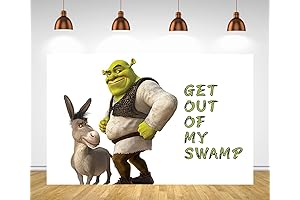 Get Out of My Shrek Swamp Banner