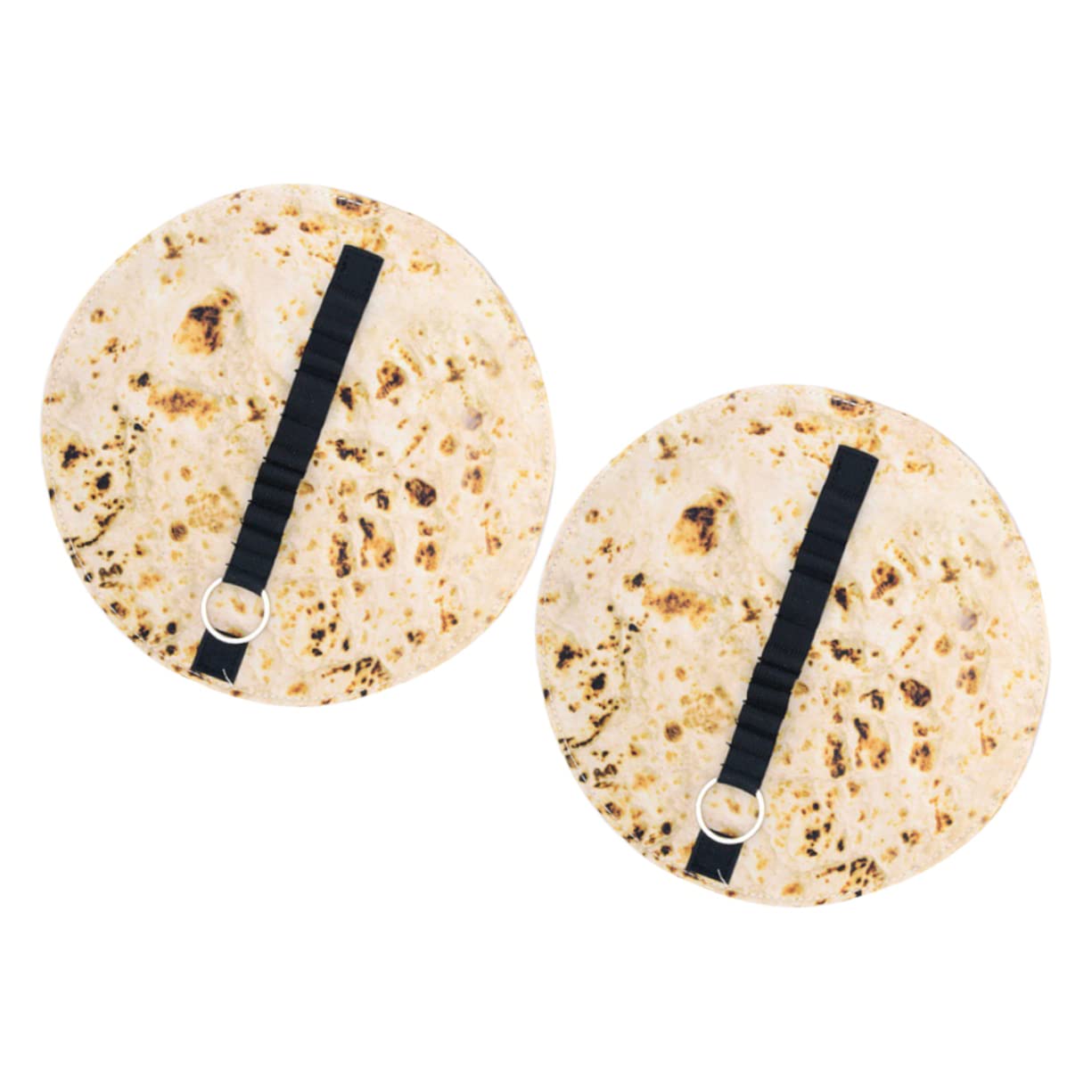 NUOBESTY 5 Sätze Tortilla Bleistiftrolle Stifttasche Im Tortilla Design Aus Langlebigem Canvas Großvolumiger Stiftehalter Für Künstler Und Schreibbedarf Platzsparend Und 2 Stücke * 5