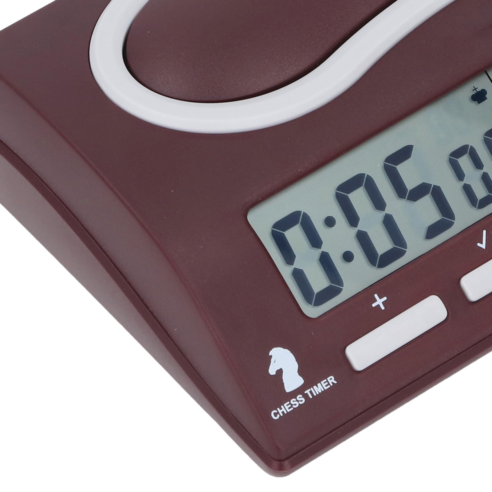 Digitale Schachuhr, Countdown -Display mit Bonusverzögerung für Schachspielturniere und Wettbewerbe