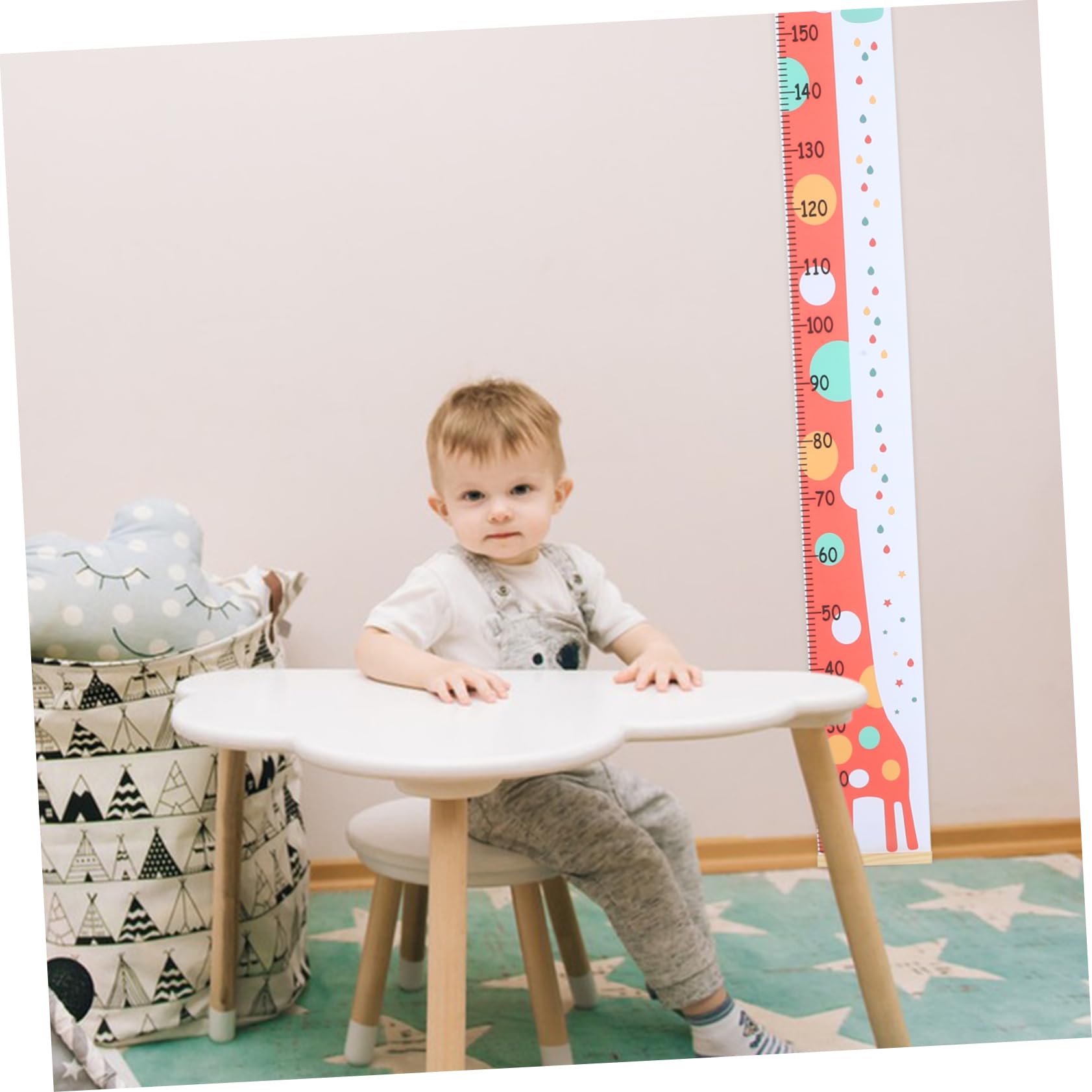 MAGICLULU 3 Uds Regla Colgante De Medición De Altura Medida De Altura Para Niños Regla De Pared De Dibujos Animados Decoración De De Niños Medición De Altura Para Niños Medición