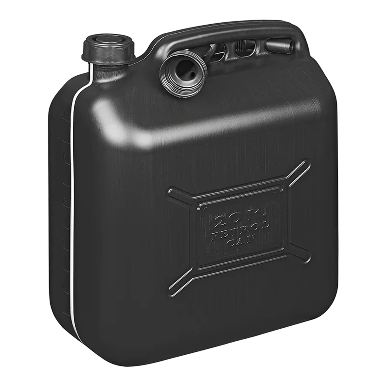 4x Kraftstoffkanister 20L Kunststoff Reserve Diesel Benzinkanister