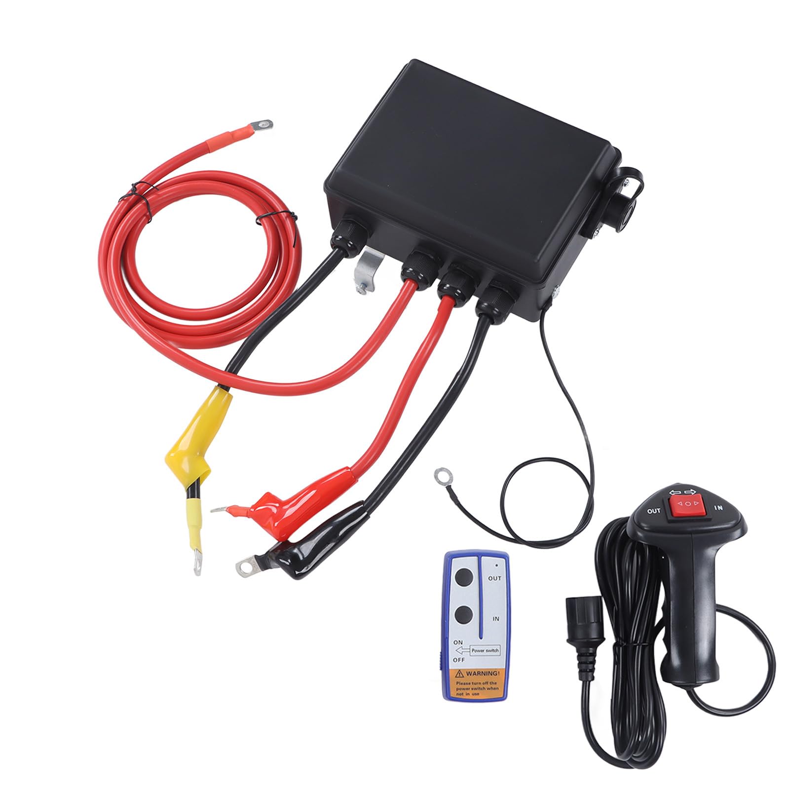 Cryfokt Windenset, 8000-20000LB Elektrische Fernbedienung