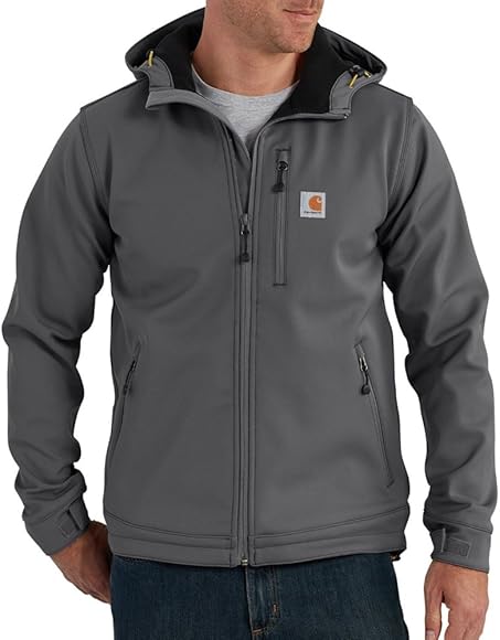 あっち　Carhartt ダークグレー フード付きジャケット Carhartt フード付きジャケット M ブラックグレー