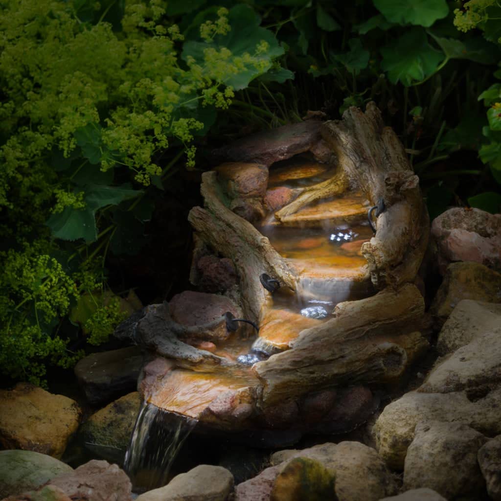 Ubbink Wasserfall REVETON Bachlauf Teich Bachlaufschale Garten Wasserspiel