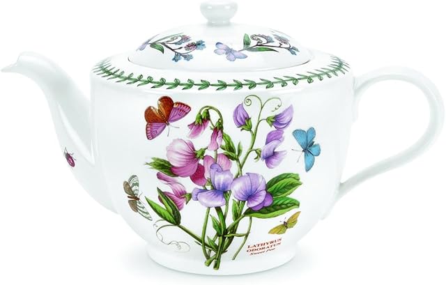 Portmeirion BG00617 Botanic Garden - 2pt Teapot (Traditional Shape)
