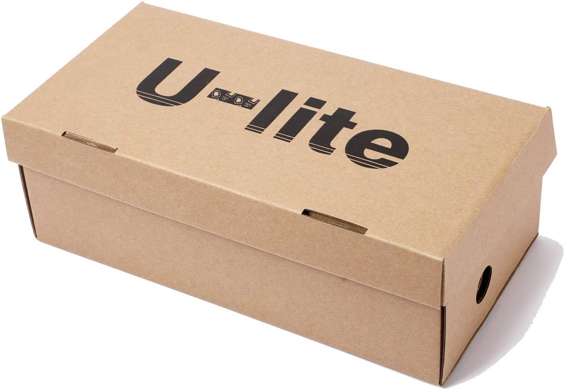 U-lite Women's Perforated Lace-up Wingtip Multicolor Leather Flat Oxfords Vintage Oxford Shoes - Image 6