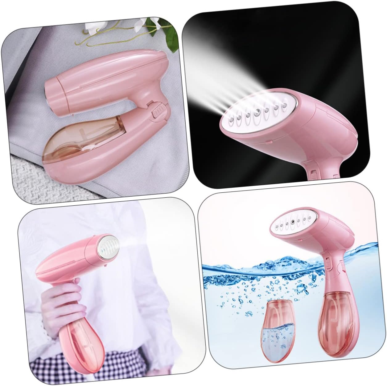 110v Clothes Steamer Handheld Steam Cleaner Garment Steamer Suitable for Satin