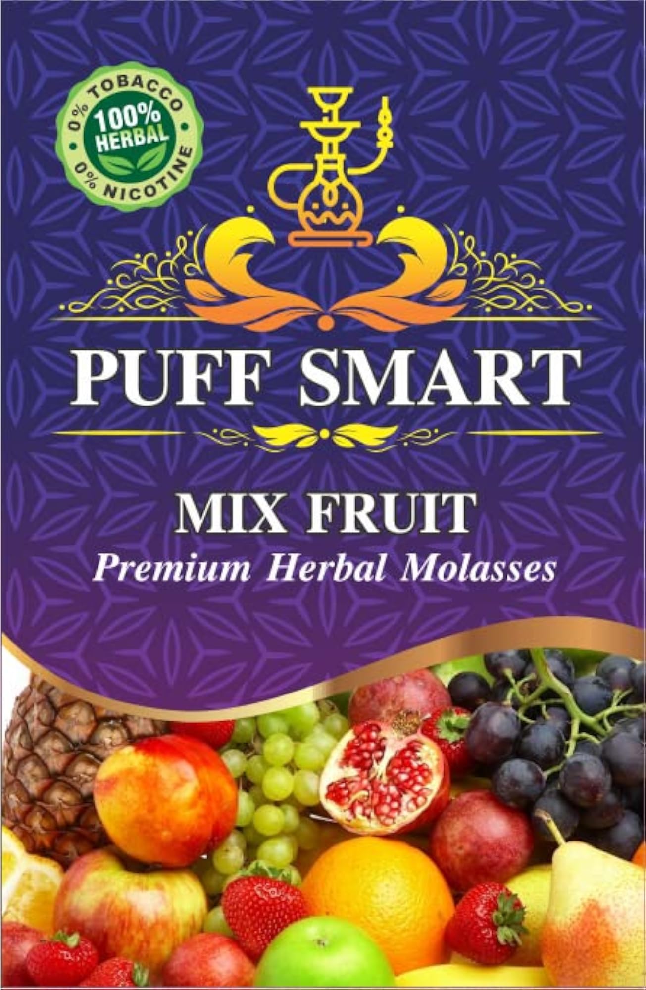 Premium Herbal Flavors Mix Fruit Combo