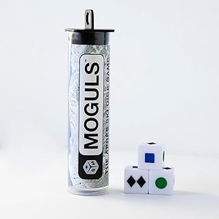 Moguls - Ski-Themed Family Dice Game