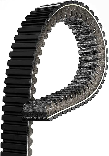 Miniatura 6 de 59011-0003 Correa de transmisión resistente compatible con Kawasaki Brute Force 650 750 2005-2020 / para KFX700 2004-2009 / para Prairie 360 650 700