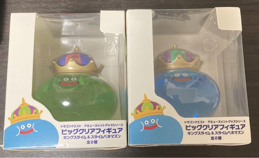 Amazon.co.jp: ドラク工 ビッグクリアフィギュア キングスライム