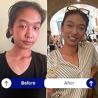 Vista 5 de Asian Flush Gel - 12 geles de naranja, impulsado por vitaminas y antioxidantes, rápido, eficaz y respaldado por la ciencia