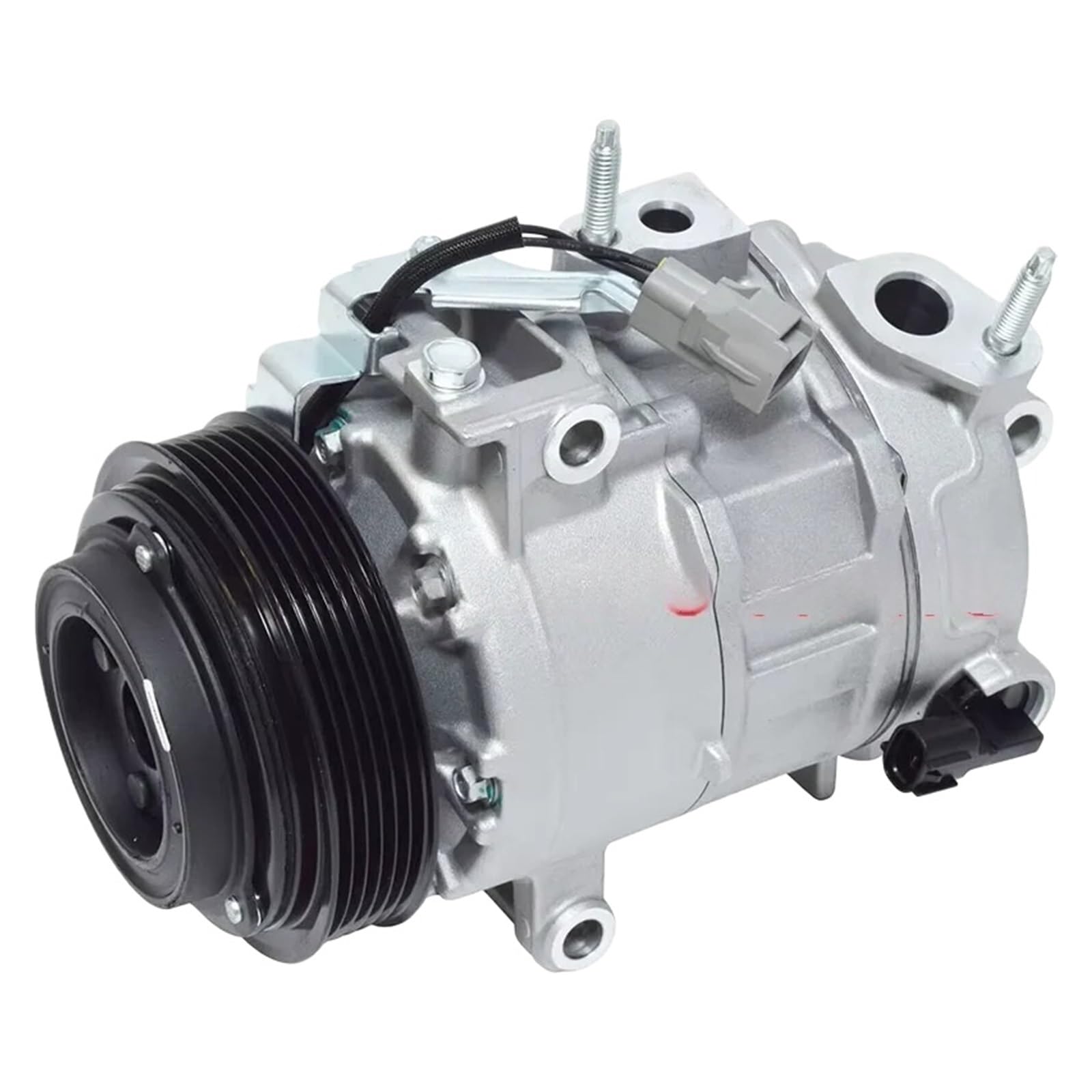 Jmcxwlaq One Color Com344 7Sbh17 6Pk Auto Ac Compressor Compatible For Dodge Ram 1500 3500 4000 2500 2014-2018 447160-7121