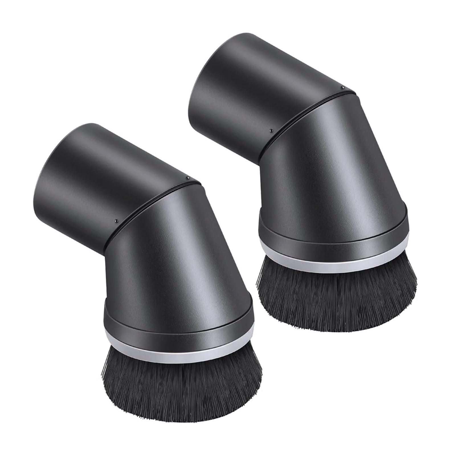 Compatible for Miele Vacuum Cleaner Attachments - 2 Pack 35mm Rotating Soft Bristle Brush Head
