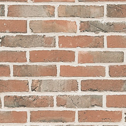 Papel de Parede Edantex Roll in Stones Laranja