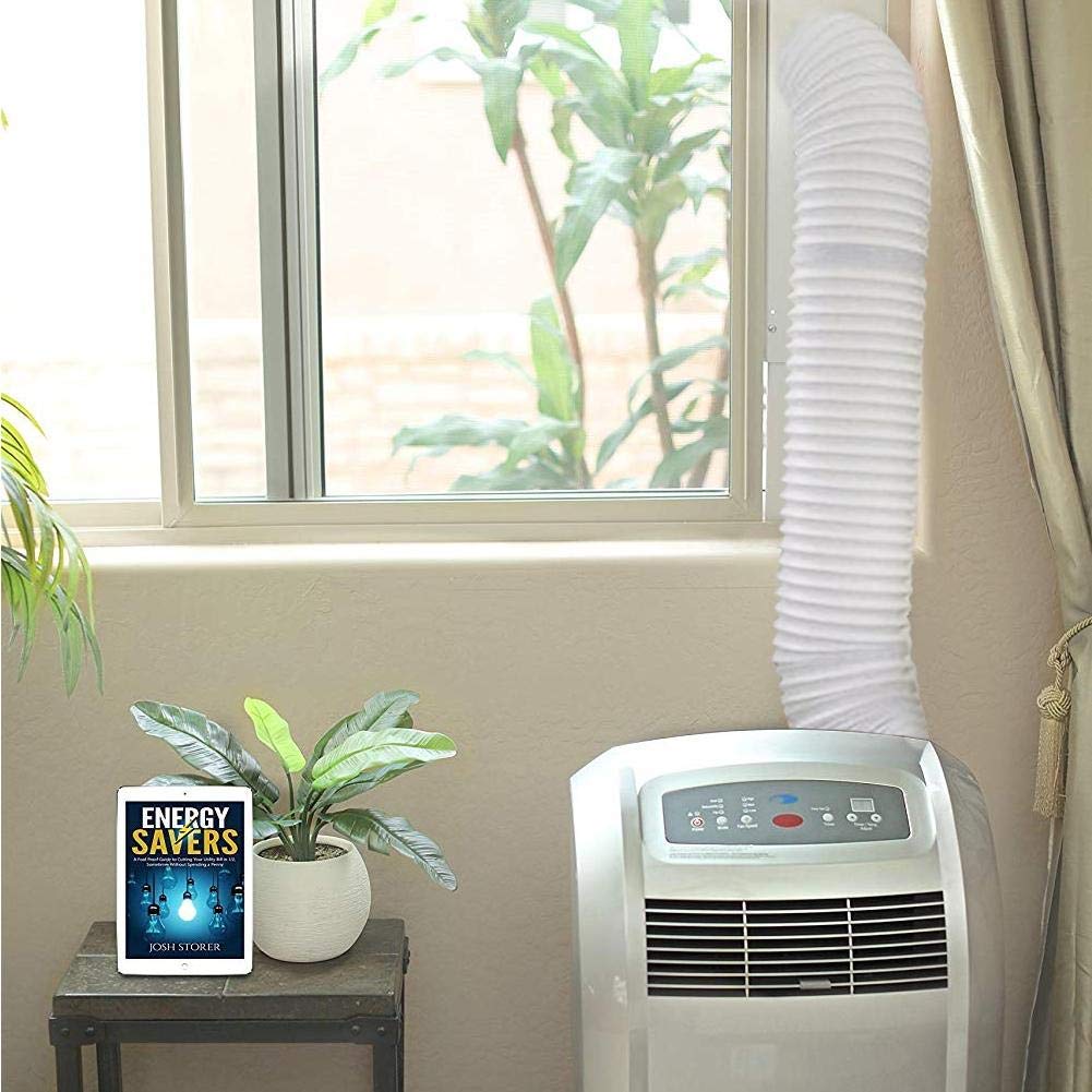 Tubo di Scarico Flessibile per Aria condizionata - Perfetto per impianti di climatizzazione, asciugatrici e cappe aspiranti