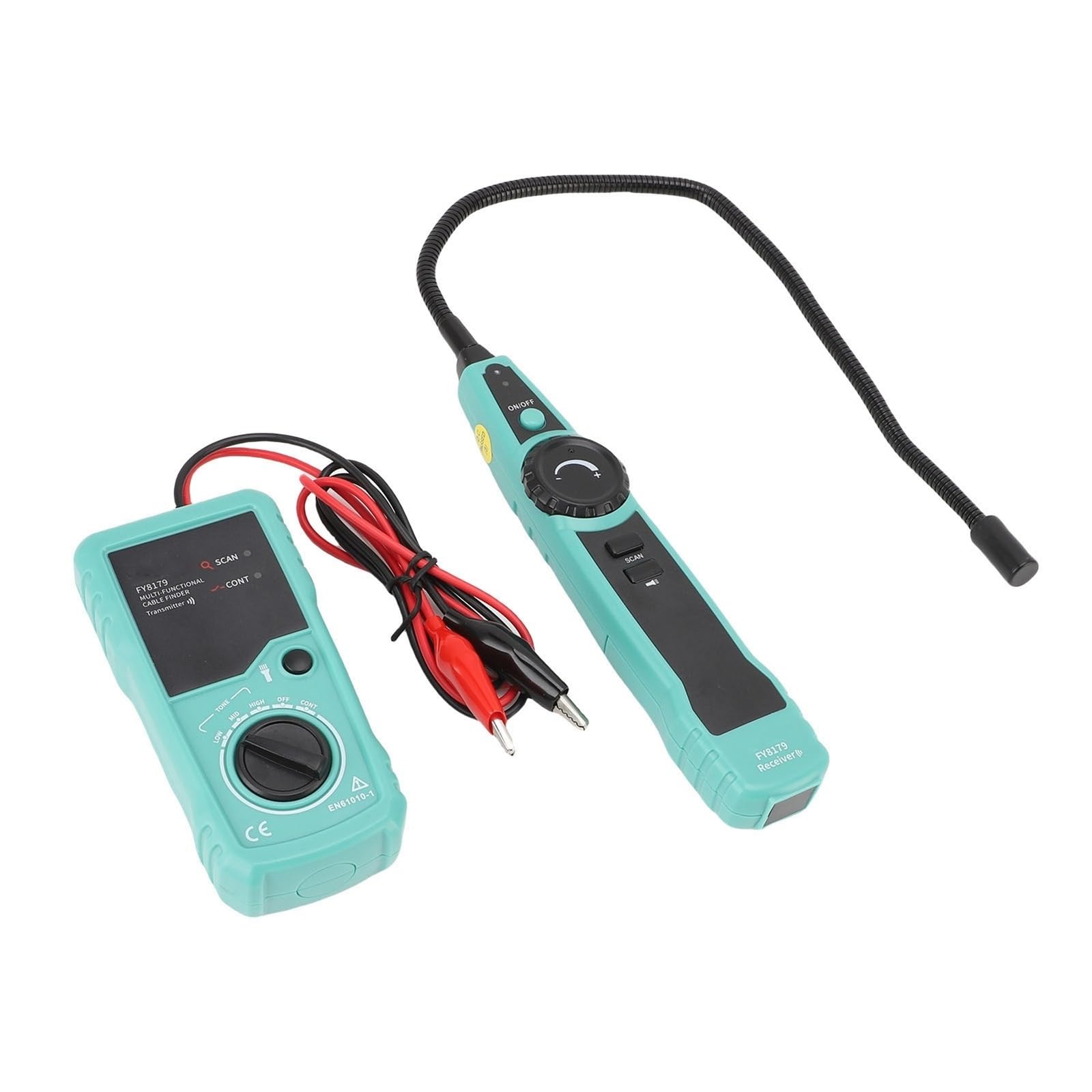 Probador de cables, localizador de cables subterráneos, detector de cables multifuncional antiinterferencias for electricistas.