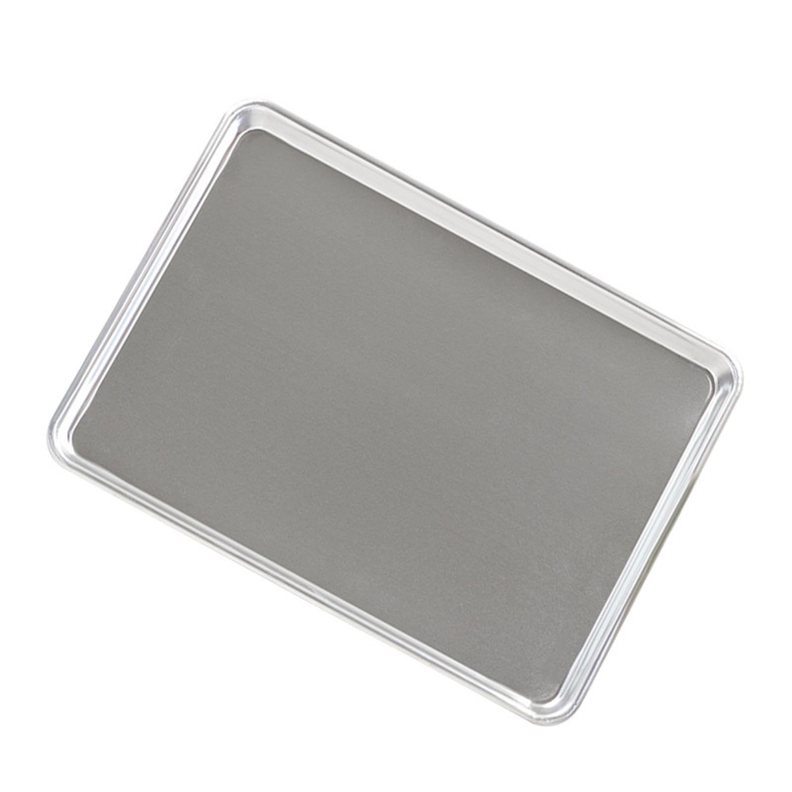 Backblech, Aluminiumlegierung, Metall Ofenformen, Leicht zu Reinigen, Rechteckige Backform, Ofen Backblech für Restaurant Backen