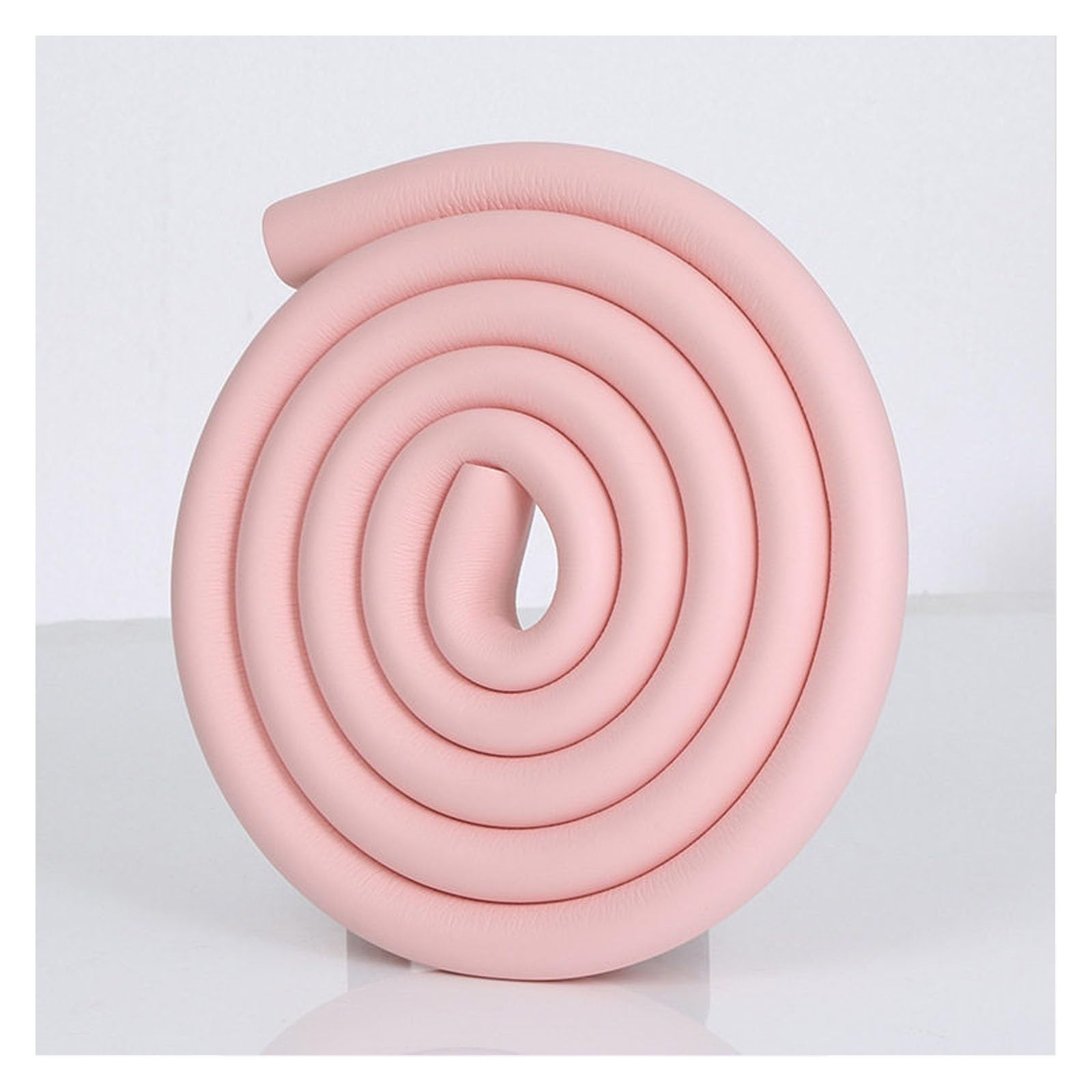 Ypiouren Pink U Shape Anti Collision Strip, Edge Guard, Table Edge Protector, Self Adhesive Edge Padding(,500Cm/196.9In)