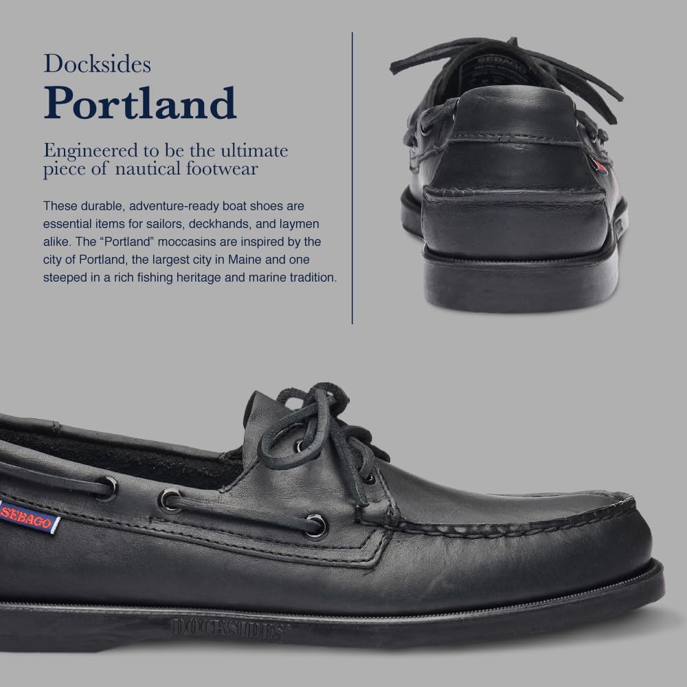Sebago Herren Docksides PortlandBootsschuhe