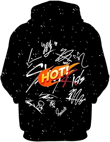 Miniatura 2 de Kpop Sudaderas con capucha 3D impresas unisex sudaderas sudadera chaqueta para mujeres y hombres