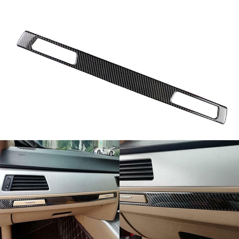 Per BMW Serie 3 (E90/E92/E93) Interno In Fibra di Carbonio Portabicchiere Acqua Trim Leggero ed Elegante Design