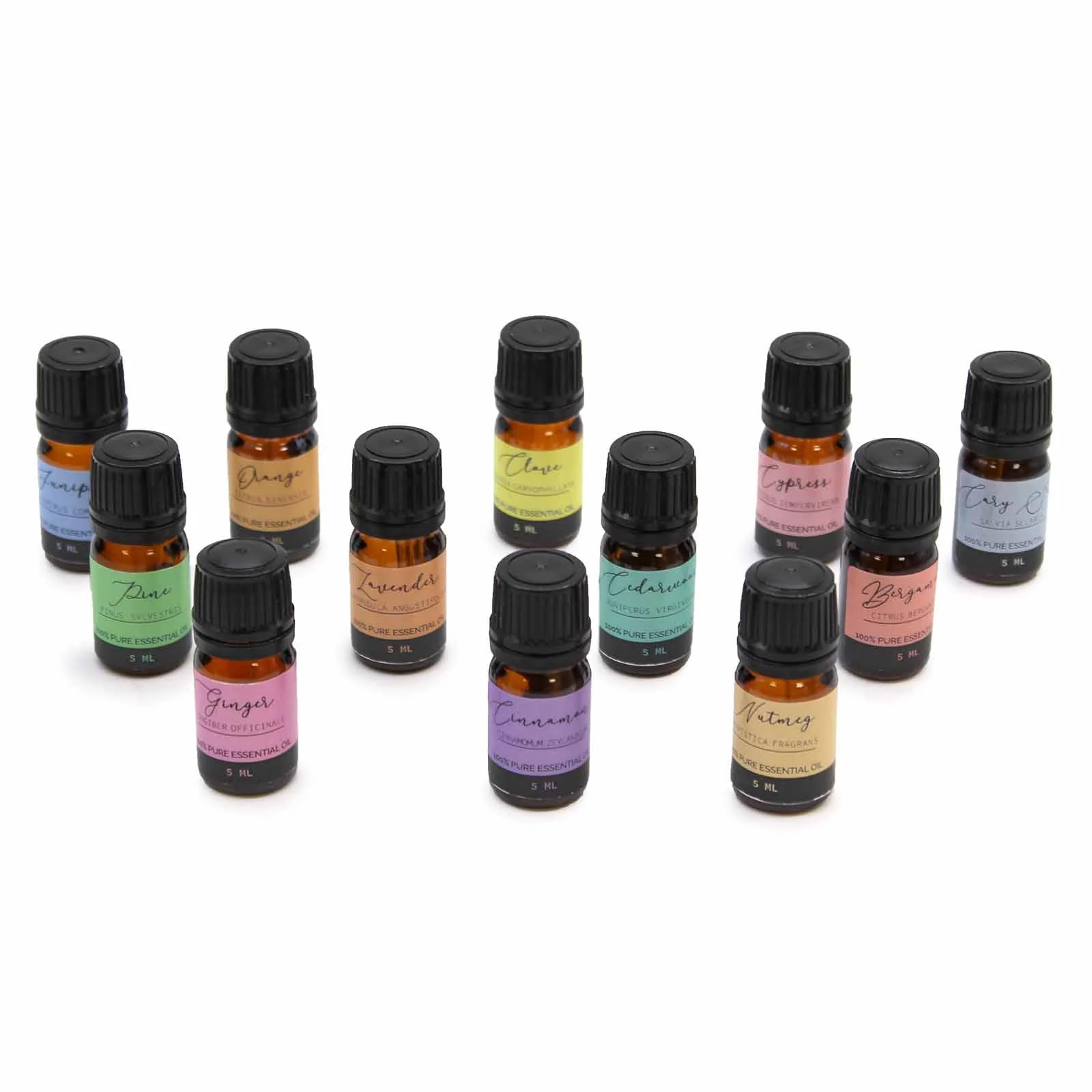 Aromatherapie ätherische Öle Set Herbst Set