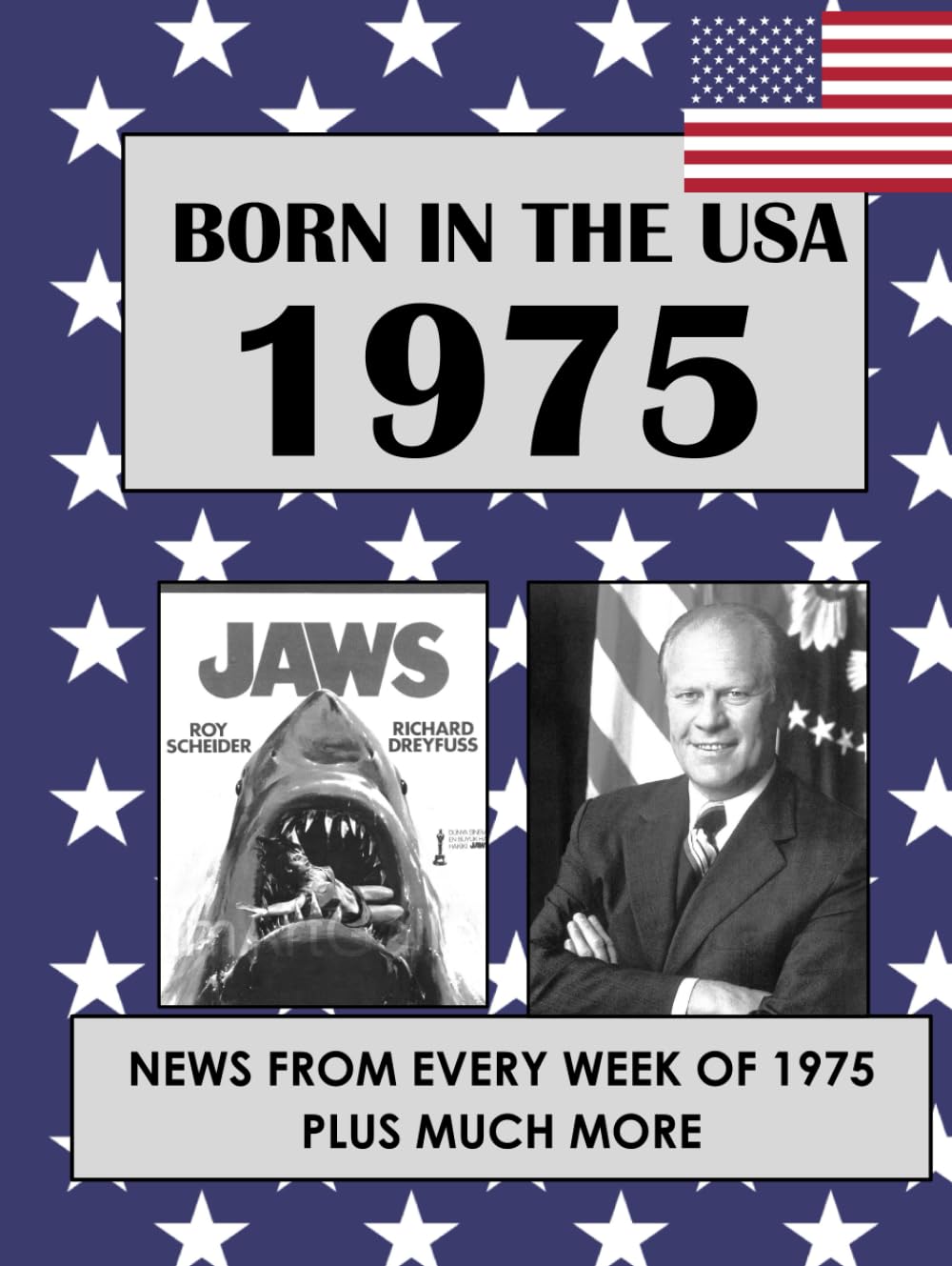 Born in the USA 1975 How Times Have Changed: USA and World news from every week of 1975. Plus how times have changed from the 1970s to the 21st