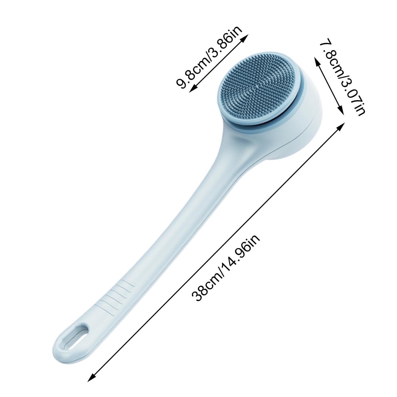 Cepillo Eléctrico Exfoliante para Espalda Exfoliador con Masaje Giratorio,