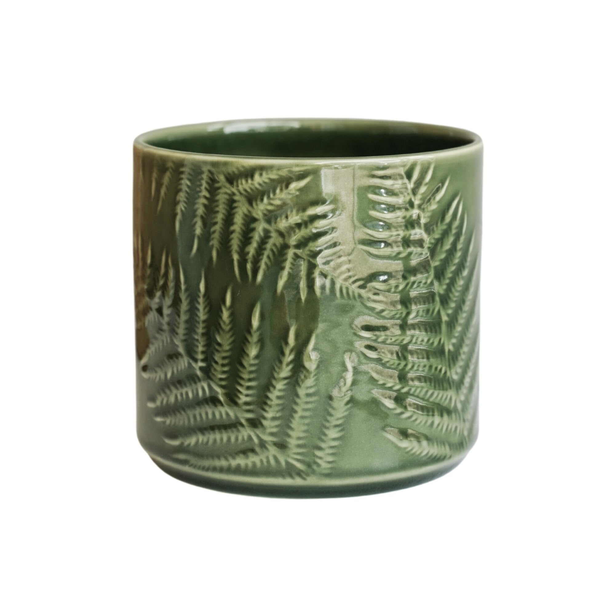 Vaso per piante grigio pietra 43 cm DIONI