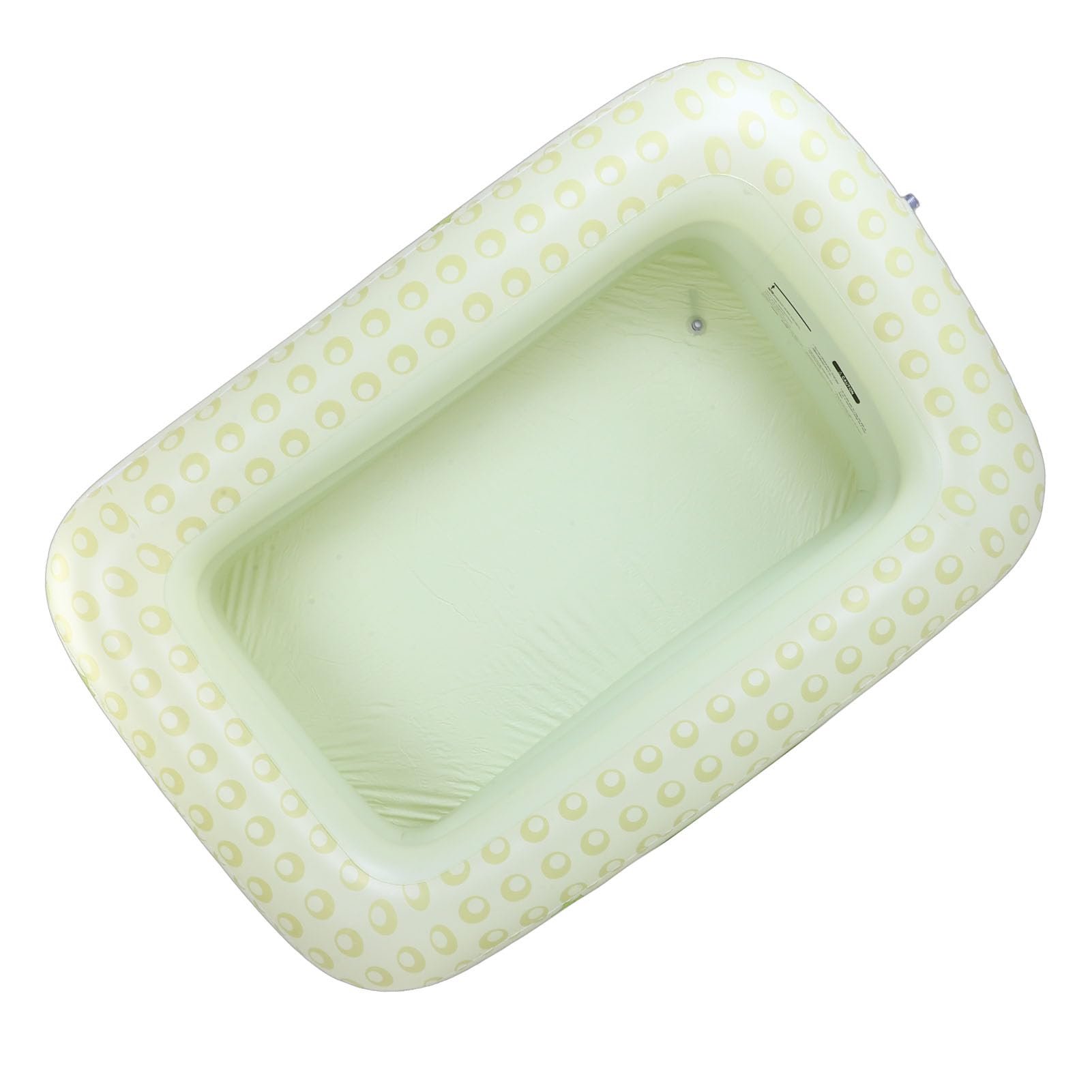 Piscine Gonflable en PVC épais, Design de Dinosaure, Piscine de Jeu pour Enfants, pour Fêtes Aquatiques, Jardin et Arrière-Cour, 180x130x56cm