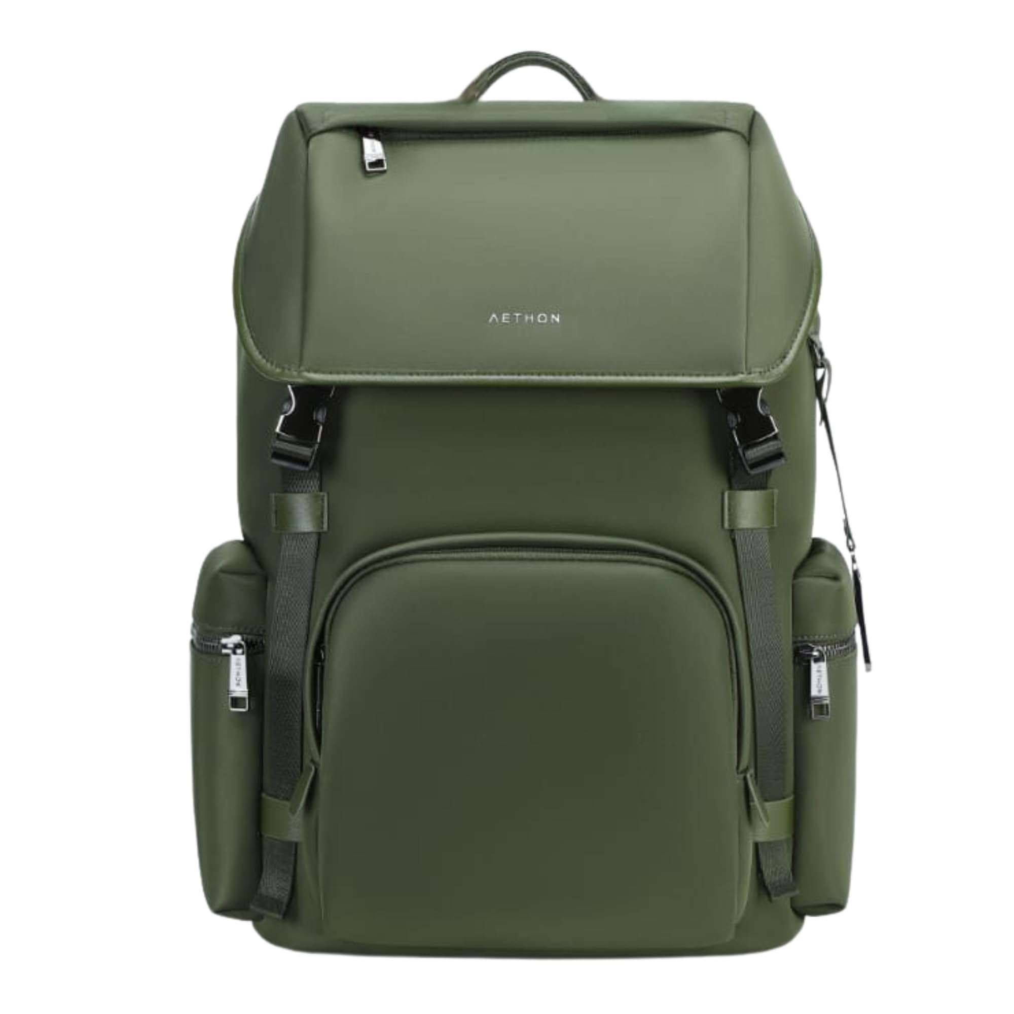 AETHON The Ridge Backpack | 15.6-inch Shoulder Bag | Nylon Fabric | Separate Laptop Compartment | Adjustable Straps | Waterproof Design | Travel Bag