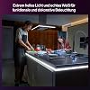 Philips Hue OmniGlow 5 m Micro LED Light Strip 4500 lm Light Strip Coloured LED Strips for Ambience Flexible Indirect Lighting Even Light Can Be Cutted App and Voice Control