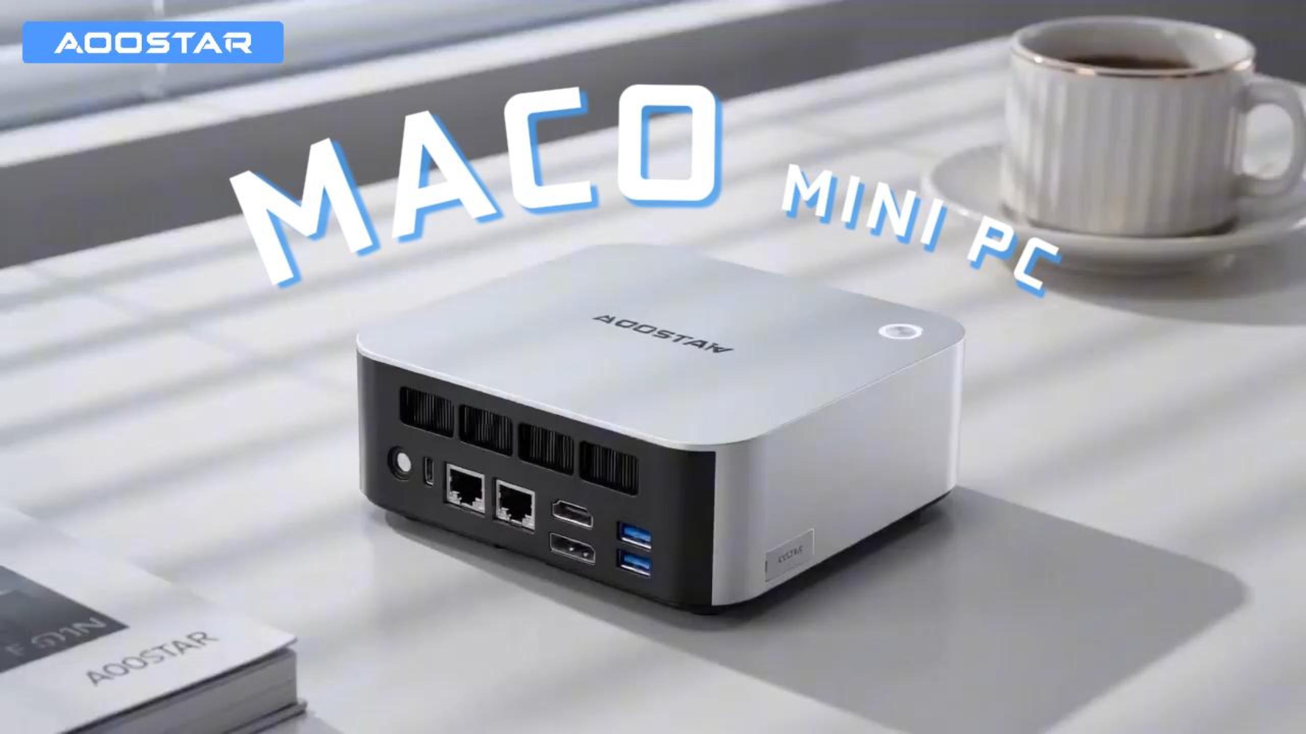 Amazon.co.jp: AOOSTAR MACO ミニ PC Ryzen 9 Pro 8945HS（8 コア / 16
