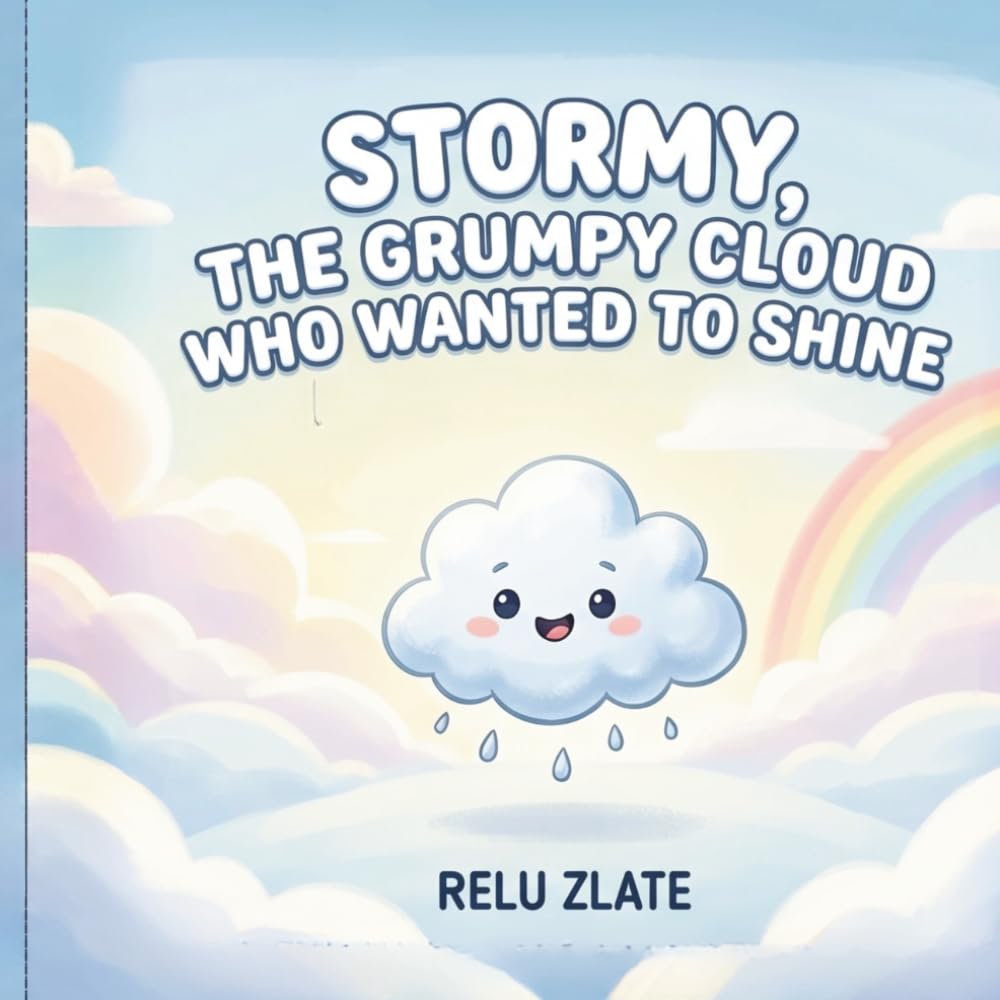 Stormy, The Grumpy Cloud Who Wanted To Shine: A children's story about friendship and happiness.
