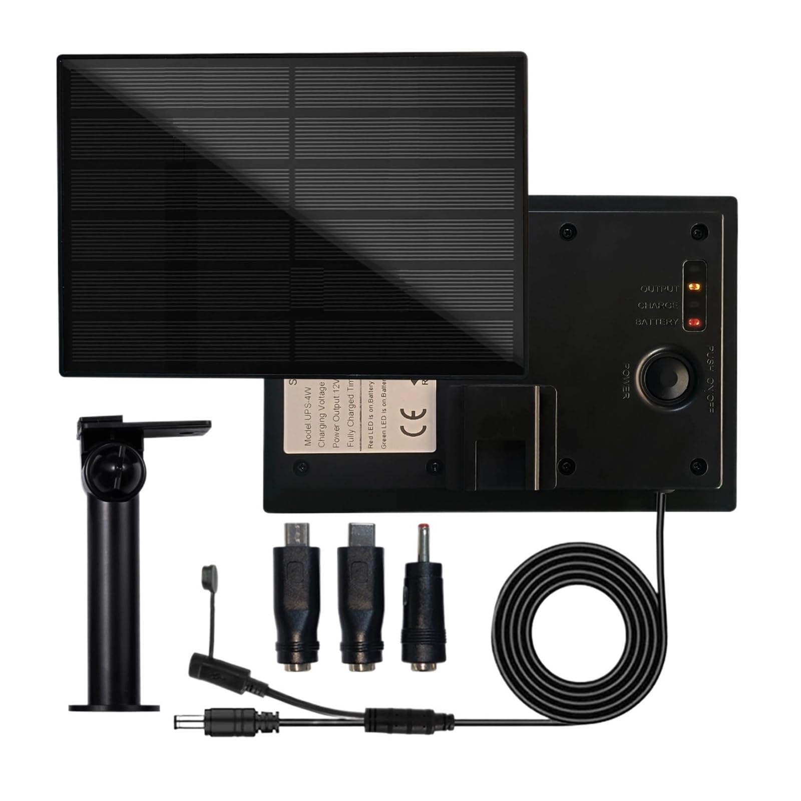 Pannello Solare Micro USB Da 4 W 5 V
